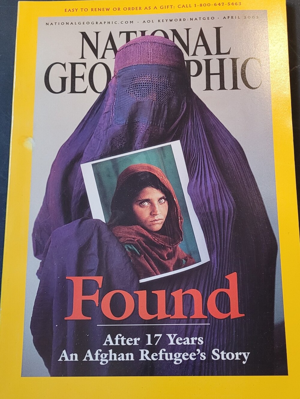 National Geographic — Found Afyer17 Years